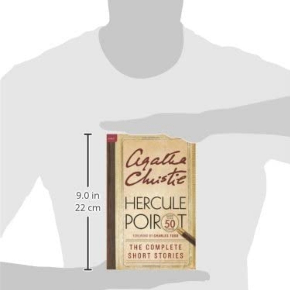 Agatha Christie "The complete short stories" book 📖